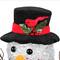 Haute Decor 18" Happy Snowman Pre-Lit LED Tabletop Décor